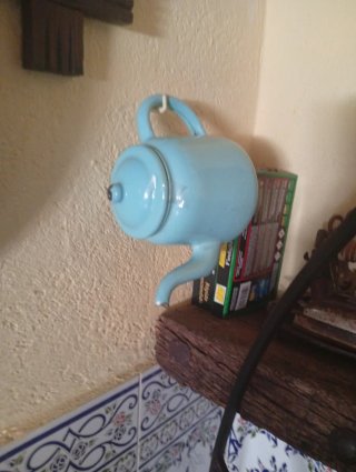 Reloj de Pared Decorativo con Frutas
