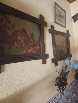 Reloj de Pared Decorativo con Frutas