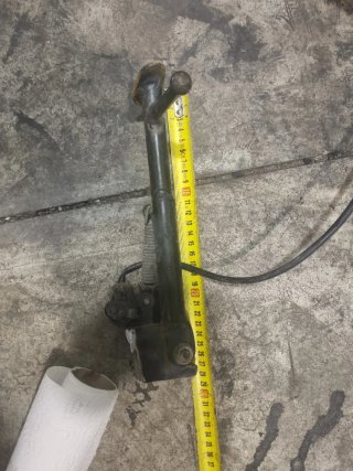 Pata lateral con trozo chasis Yamaha TZR 50 (2004)