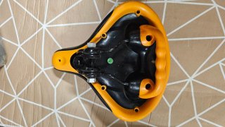 Sillín de bicicleta OBike negro