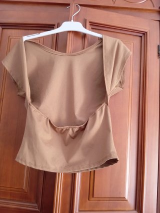 Conjunto falda encaje y top mujer