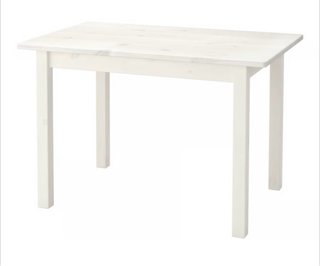 Escritorio infantil Ikea Sundvik blanco