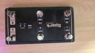 Positive Grid Spark Amplificador Guitarra