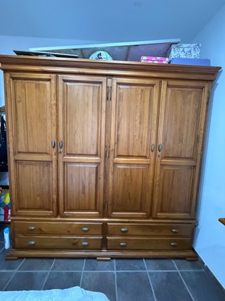 Dormitorio Matrimonio Completo Madera