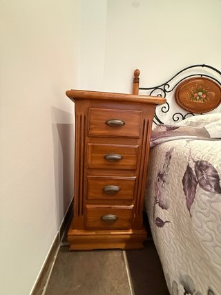 Dormitorio Matrimonio Completo Madera