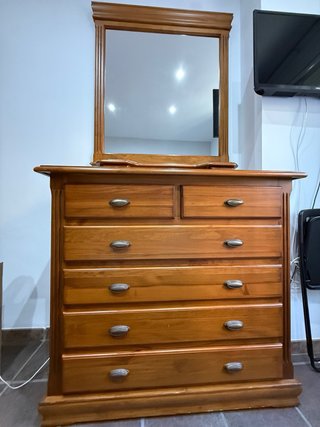 Dormitorio Matrimonio Completo Madera