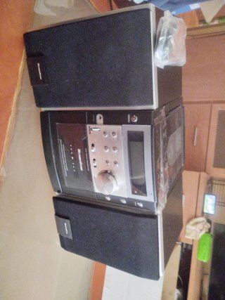 Equipo de música TechnoStar