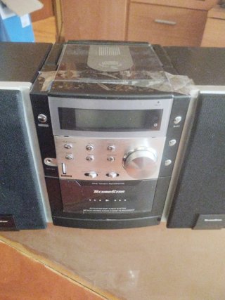 Equipo de música TechnoStar