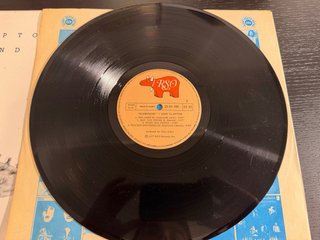 Disco de vinilo: Eric Clapton Slowhand