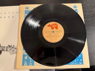 Disco de vinilo: Eric Clapton Slowhand