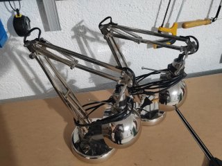 Lámparas FORSÅ de Ikea (2 unidades)