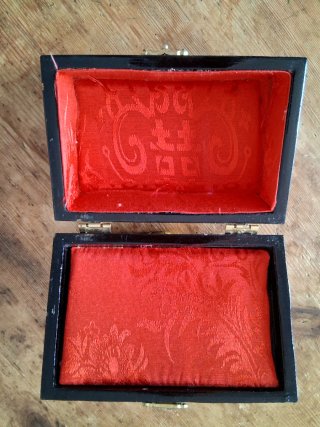 Joyero Chino Vintage Auténtico