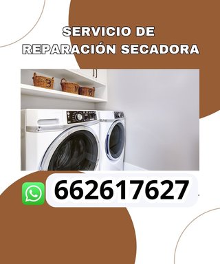 Servicio de reparación secadora s378602