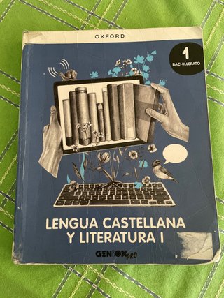 Lengua castellana y literatura I. Libro del est...