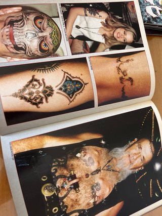 Revista Tattoo Savage n.57