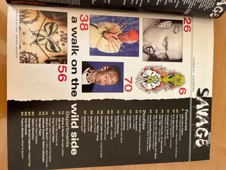 Revista Tattoo Savage n.57