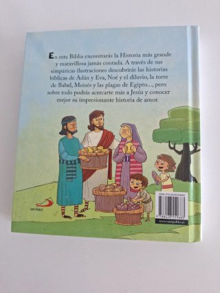 Mi Biblia : la historia más grande jamás contada