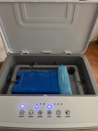 Climatizador Evaporativo  Krhüner Blanco