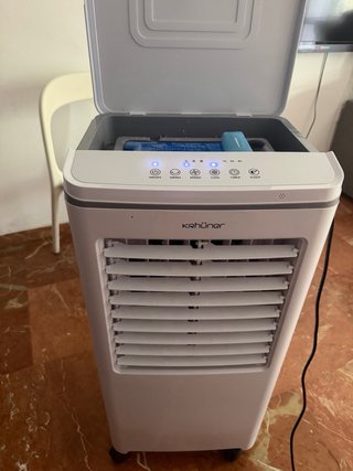Climatizador Evaporativo  Krhüner Blanco