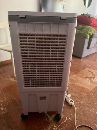 Climatizador Evaporativo  Krhüner Blanco