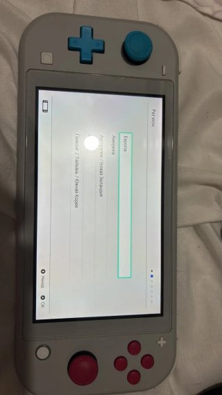 Nintendo Switch Lite Gris edición Pokémon