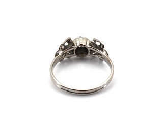 E1808280-0    Anillo Oro 18k Con Diamante