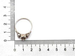 E1808280-0    Anillo Oro 18k Con Diamante