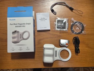Impugnatura Magnetica Telesin Fun Shot Grip2 NUOVO