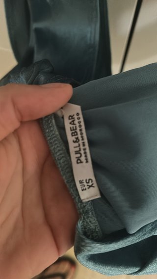 Body Pull & Bear Azul Marino Talla XS