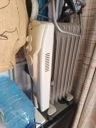 Estufa Eléctrica y Radiador Haier