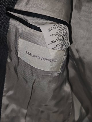 Giacca Mauro Grifoni grigia
