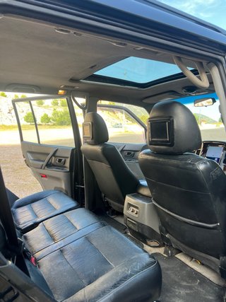 Mitsubishi Montero 2001