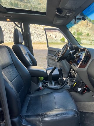 Mitsubishi Montero 2001