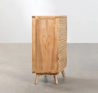 Sklum Cómoda de 3 cajones 70x40 cm madera natural