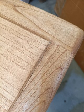 Sklum Cómoda de 3 cajones 70x40 cm madera natural