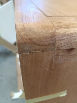 Sklum Cómoda de 3 cajones 70x40 cm madera natural