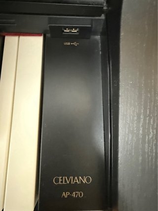 Piano Casio Celviano AP470 Eléctrico