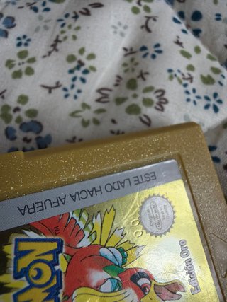 9.9/10 Pokemon Oro Game Boy