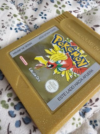 9.9/10 Pokemon Oro Game Boy
