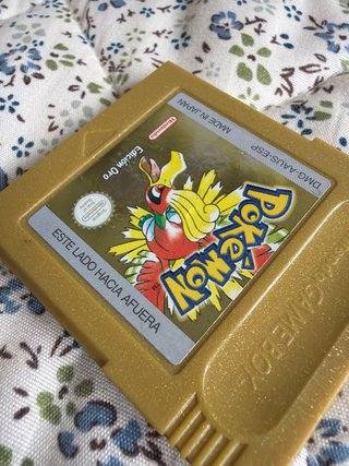 9.9/10 Pokemon Oro Game Boy