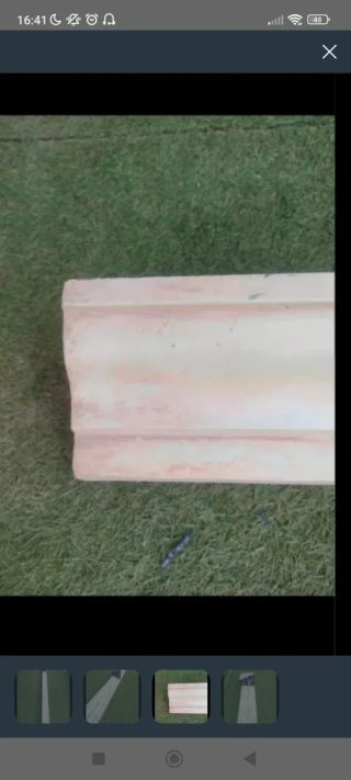 Moldura para verteaguas