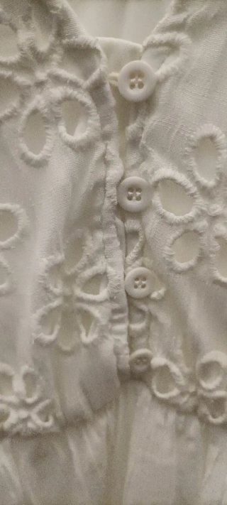 Vestido Verano Blanco