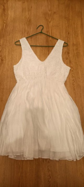 Vestido Verano Blanco
