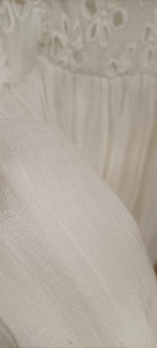 Vestido Verano Blanco