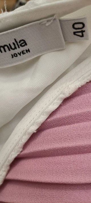 Vestido Verano Blanco