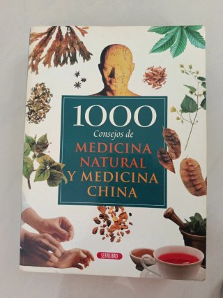 Libro Medicina natural y tradicional china