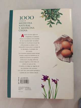 Libro Medicina natural y tradicional china