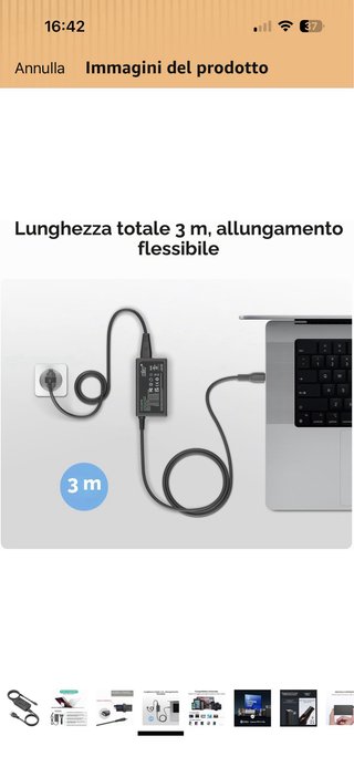 Caricatore Viboton 65W Nuovo