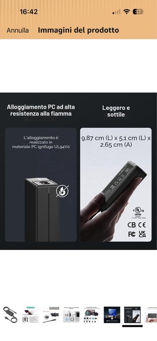 Caricatore Viboton 65W Nuovo