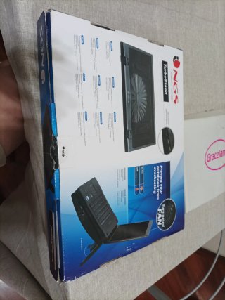 Ventilador portátil NGS